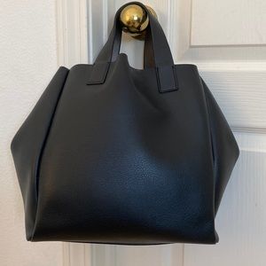 Faux leather Zara purse